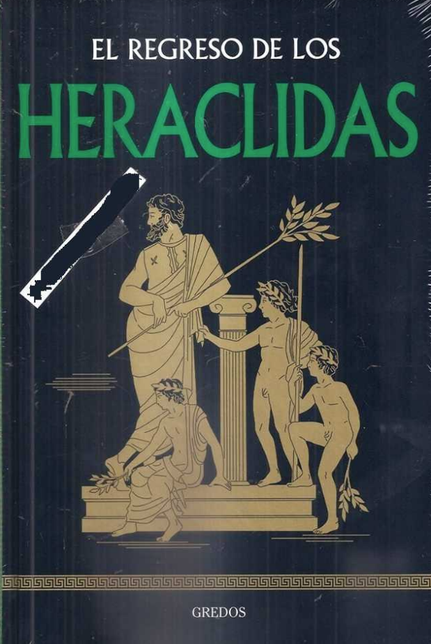 Portada de El regreso de las Heraclidas